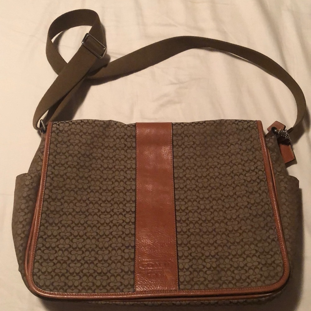 Coach Messenger Bag